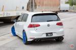 Volkswagen Golf R on Vossen Wheels (LC-105T) 2017 года